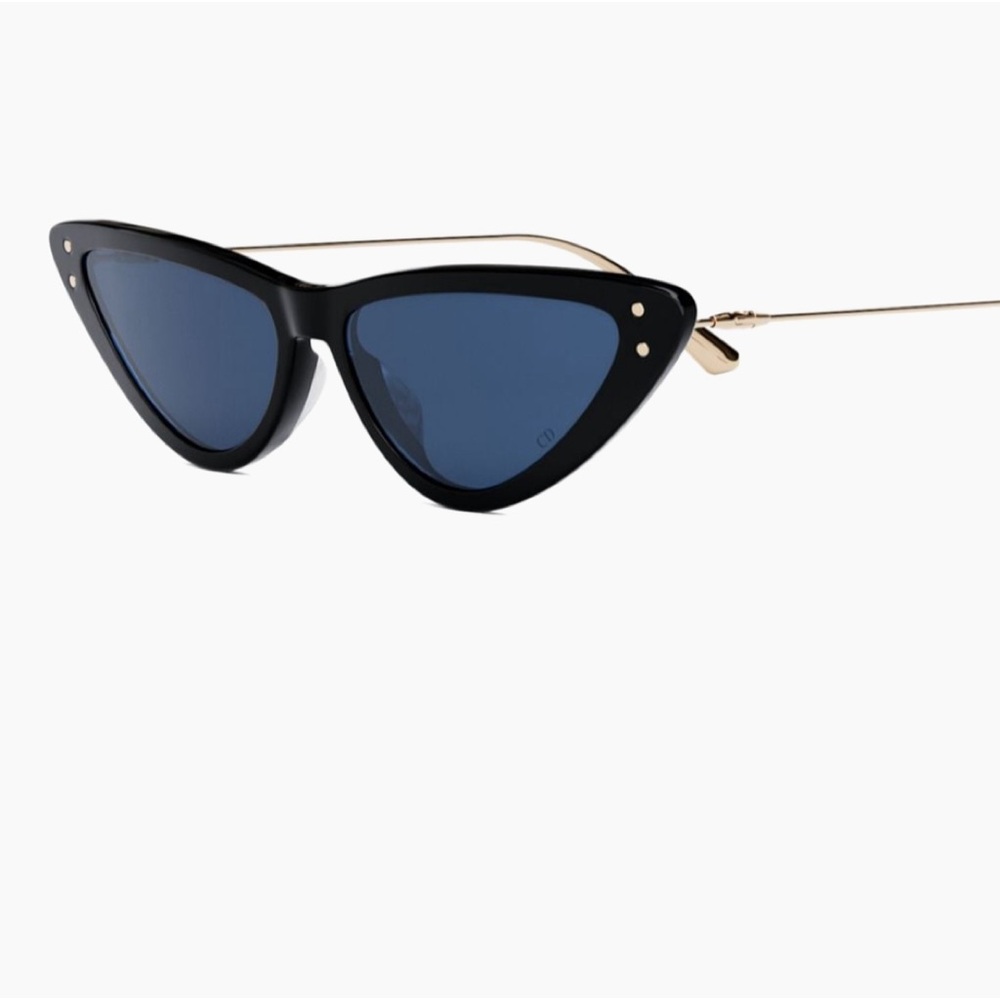 Dior miss Dior B4U 55mm cat eye sun glasses